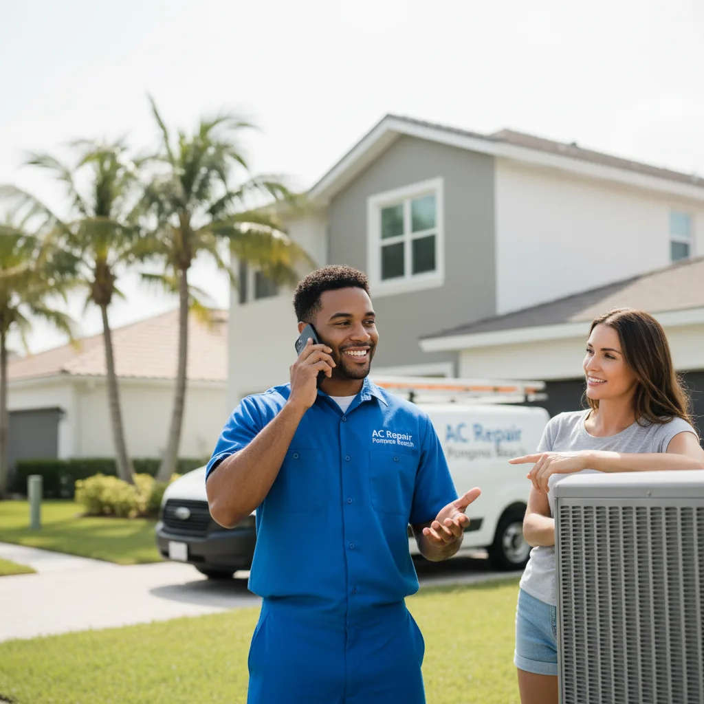 AC Repair Pompano Beach customer support in Palmer Lake